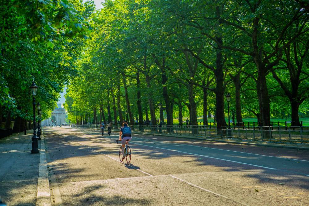 Hyde Park in London