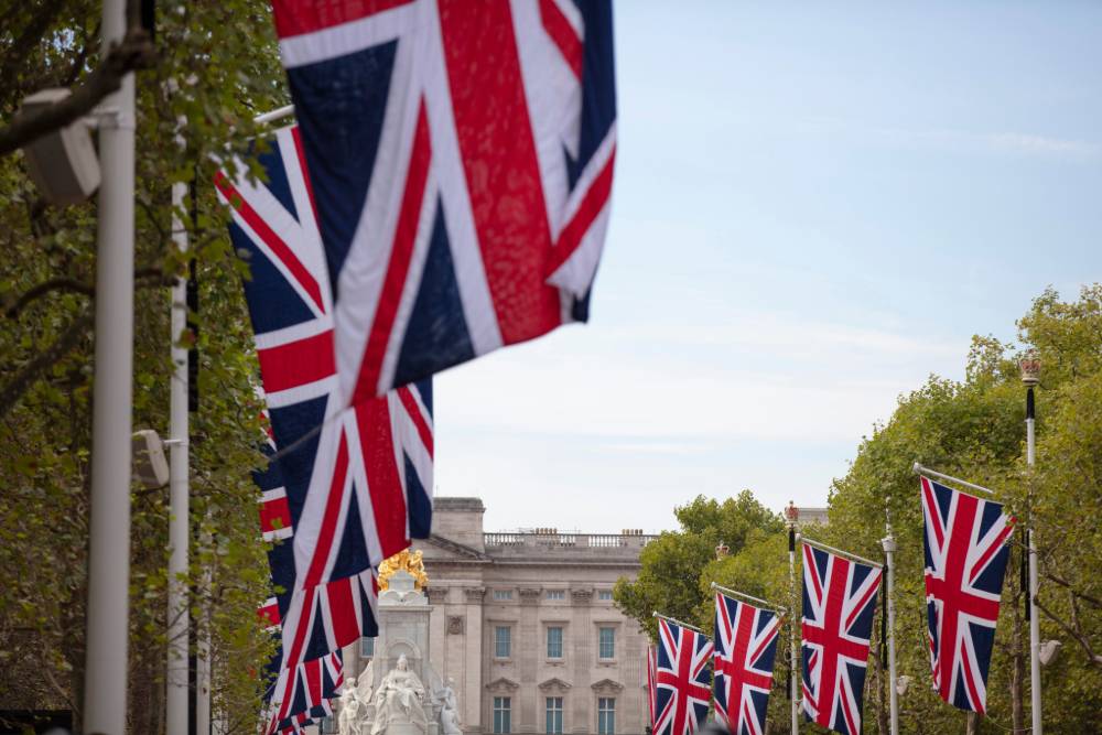 The Mall in London