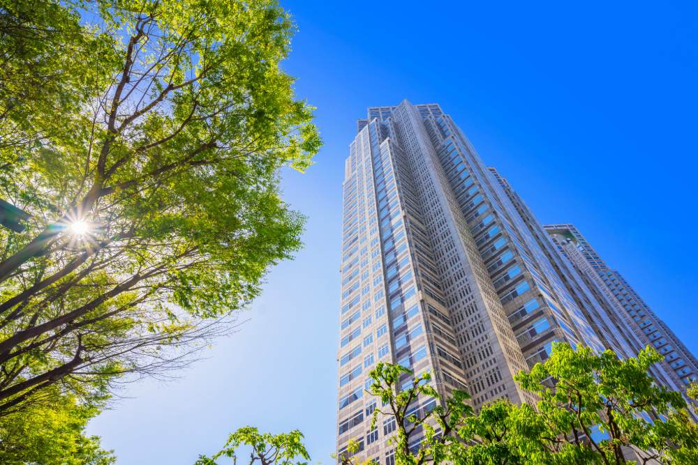 The Tokyo Metropolitan Government Building